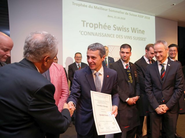 Concours du Meilleur Sommelier de Suisse 2018